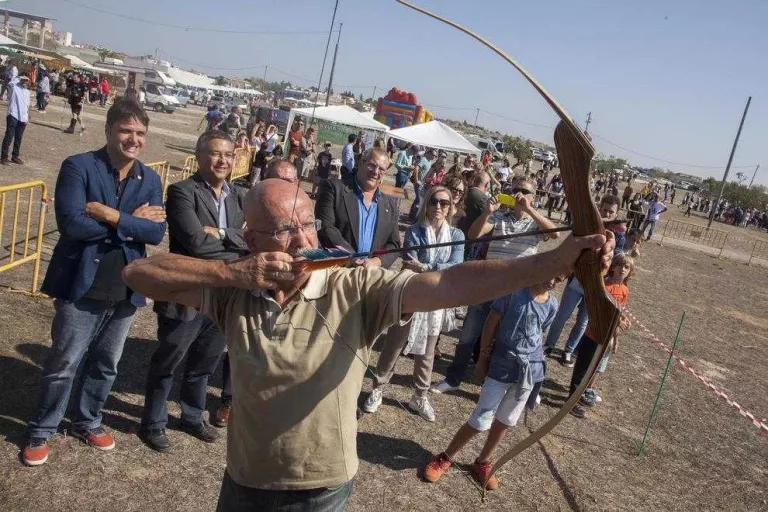 Multitudinària Fira del Caçador a Tàrrega, amb Rebollo de protagonista