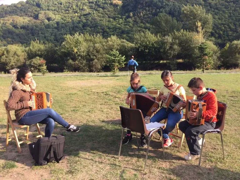 Acordions i ramaderia, protagonistes d'una concorreguda Fira de Barruera