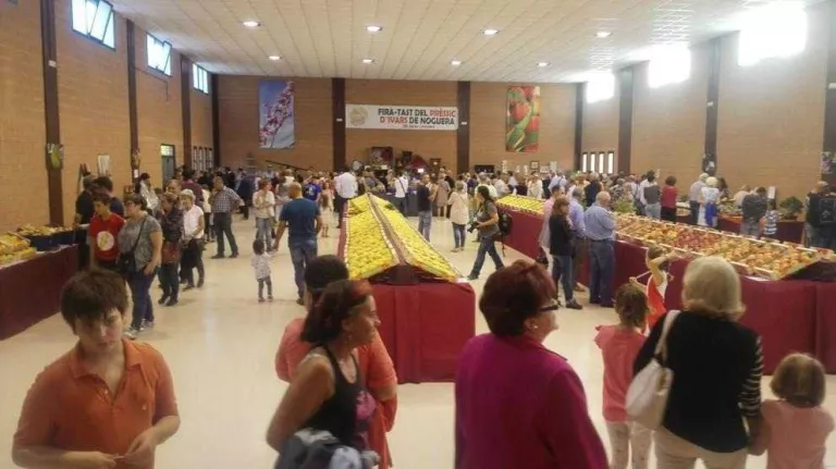 Èxit de públic a la Fira Tast del Prèssic