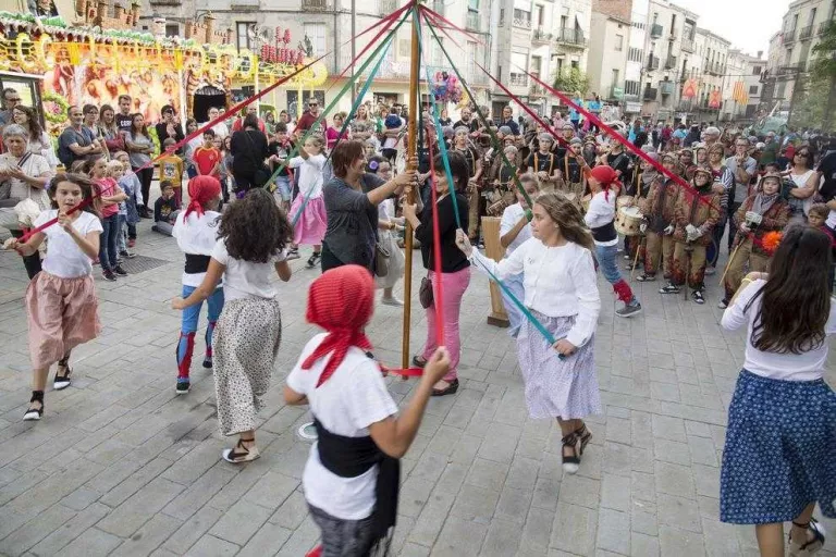 El planter infantil de Cervera tanca les festes