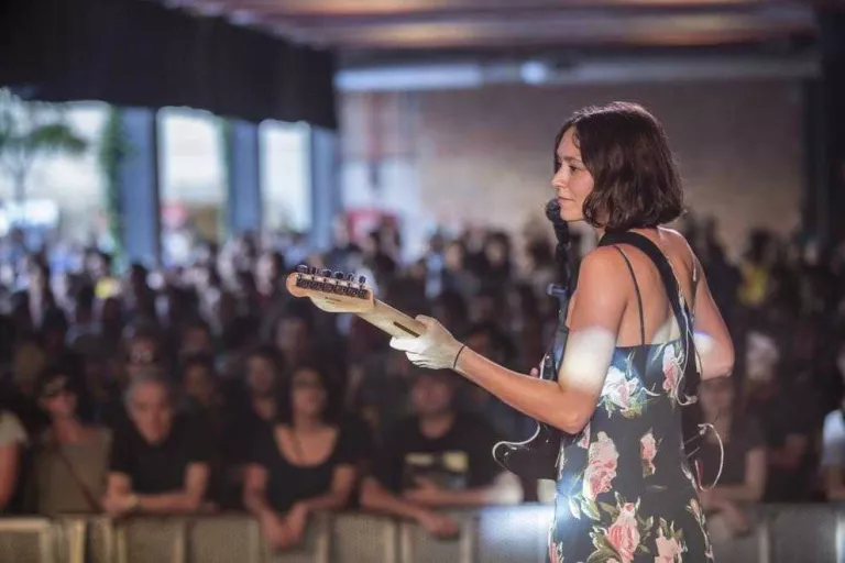 El pop de Renaldo & Clara, al BAM de la Mercè a Barcelona