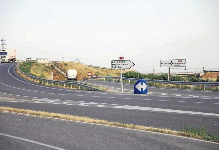 Inicien la variant de Balaguer, que evitarà el pas de prop de 2.000 vehicles pel centre