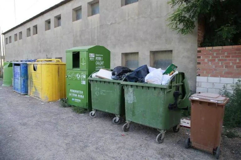 Quatre empreses o UTE opten a gestionar els residus del Segrià