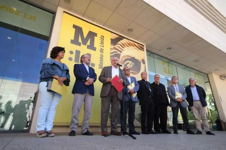 El Museu al·lega per primer cop a l'Audiència d'Osca per Sixena, que porta Vila i Puig al Suprem