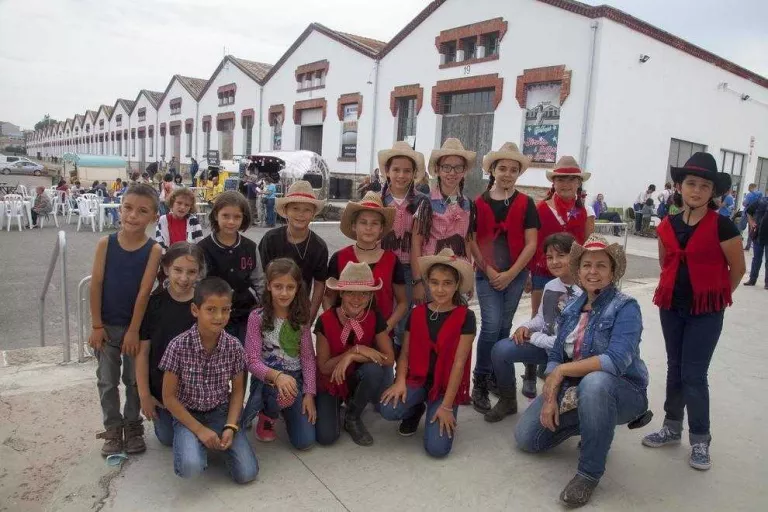 Cultura i tradicions dels Estats Units envaeixen la fàbrica de Cal Trepat