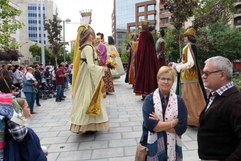 Les Festes de la Tardor de Lleida, a mig pal