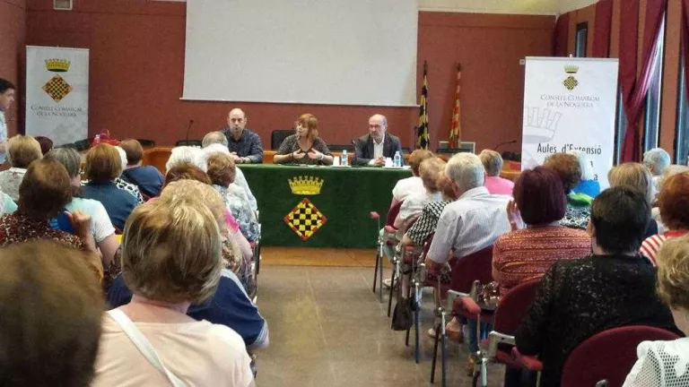 Formació universitària per a majors de 55 anys