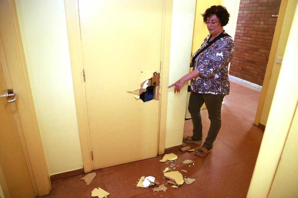 Advocacia per la Democràcia acusa la Policia Nacional d'omissió del deure de socors per la càrrega a la Mariola