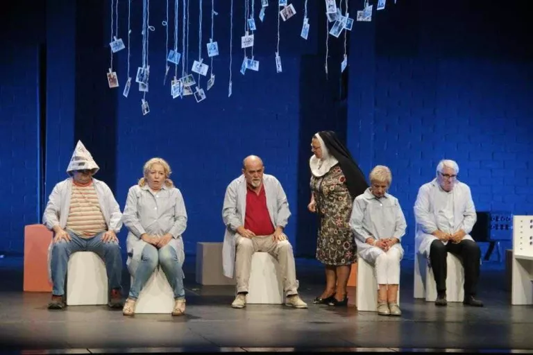 Teatre sobre l'afectivitat i la sexualitat de les persones grans