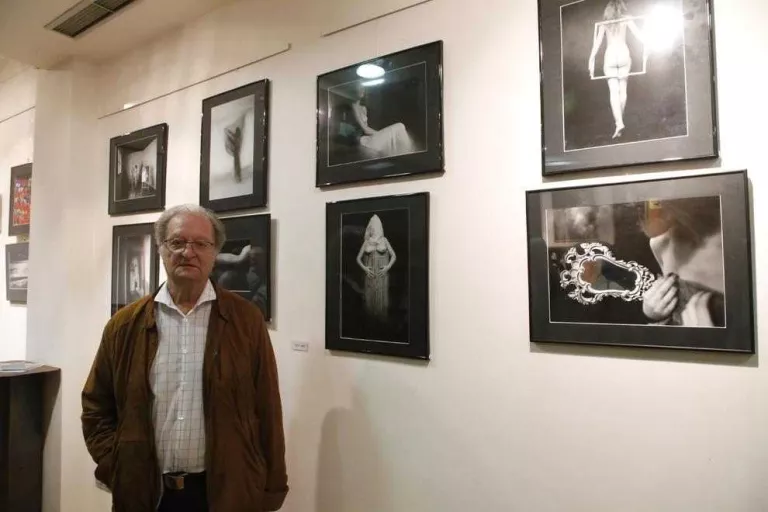 Fotos de Gonzalo Vinagre al Cercle de Belles Arts