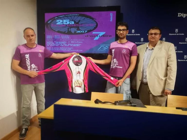La prova, presentada ahir a la Diputació, arriba aquest diumenge a la vint-i-cinquena edició.