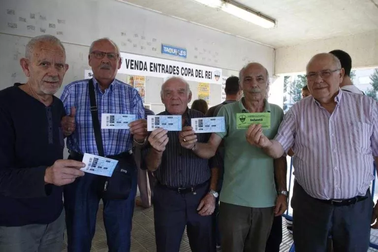 El Lleida Esportiu ven 434 entrades per al partit de la Copa del Rei