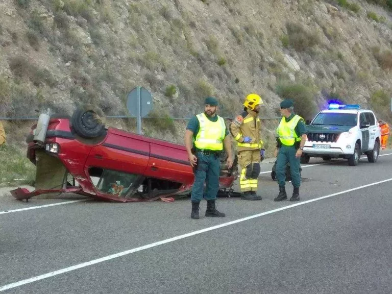 Ferida en un atropellament a Cappont i col·lisió lleu a l'A-2 a Fondarella