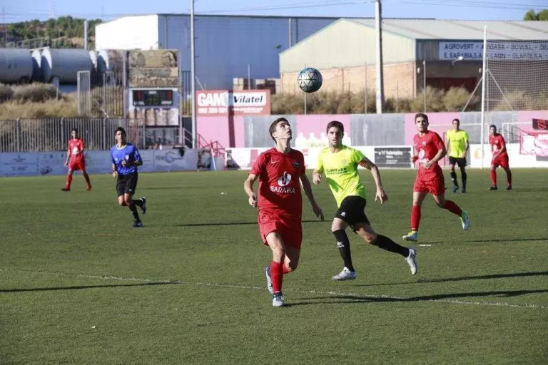 Empat al límit de l’Alpicat