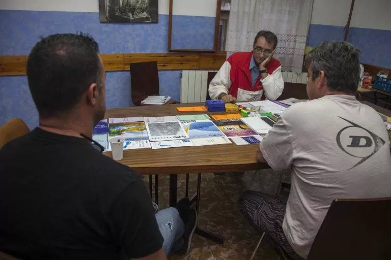 Superar les drogues en grup