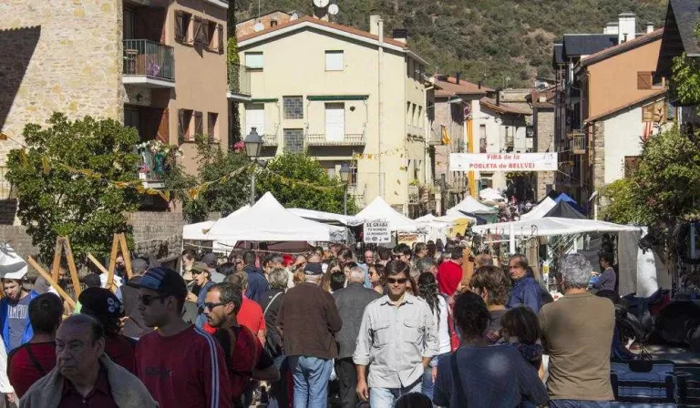 Èxit de públic i participants a la fira de la Pobleta
