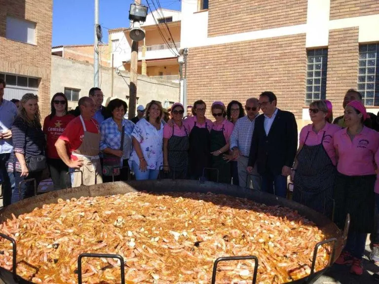 Èxit de participació a la Fideuà Popular de Soses