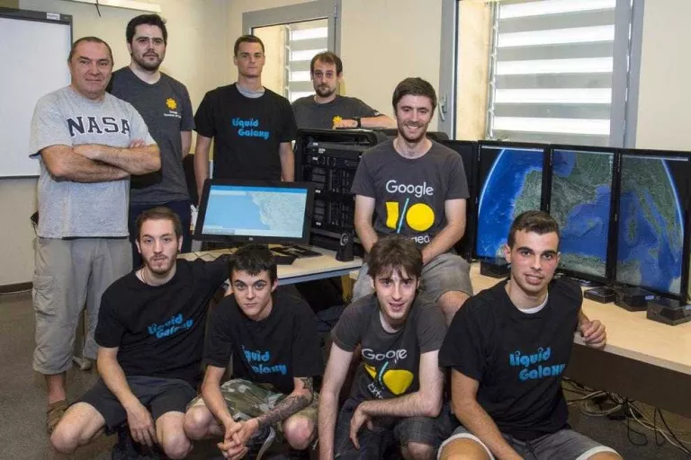 Lleidatans becats per Google visiten Silicon Valley
