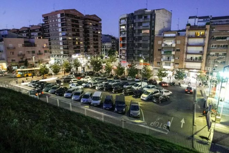 La Paeria eliminarà les 52 places de pàrquing de l’Auditori i les resituarà en zones pròximes