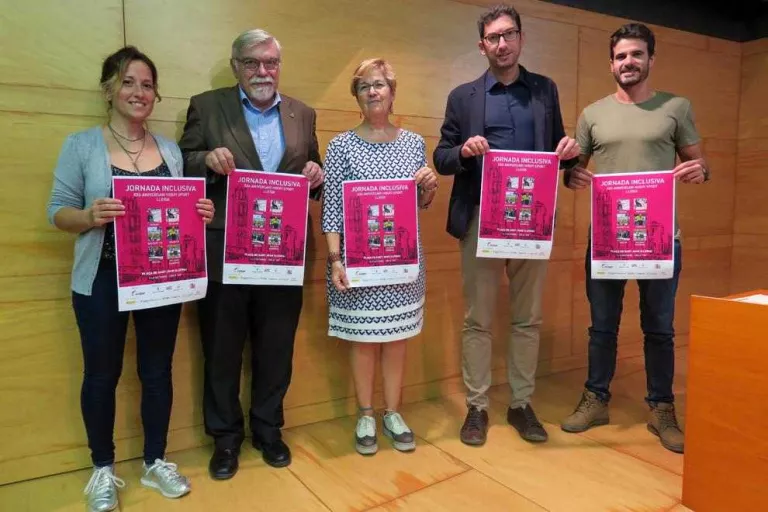 Lleida acull dissabte una jornada dedicada a l'esport inclusiu