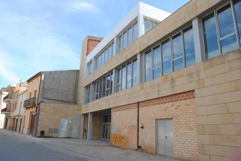 Bellvís afronta les obres per acabar la biblioteca municipal