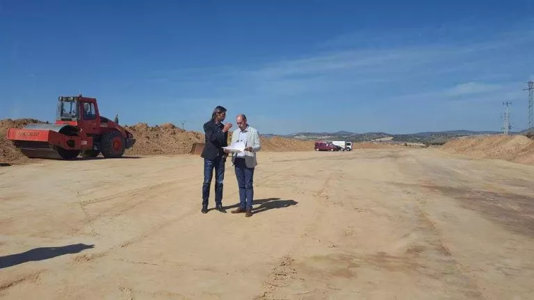 La variant del Secà de Balaguer pren forma per estar a punt a l'abril