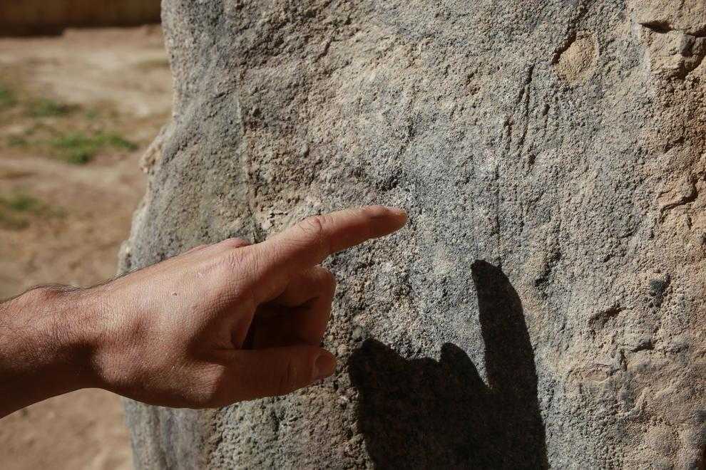 L’art més antic, a Santa Linya