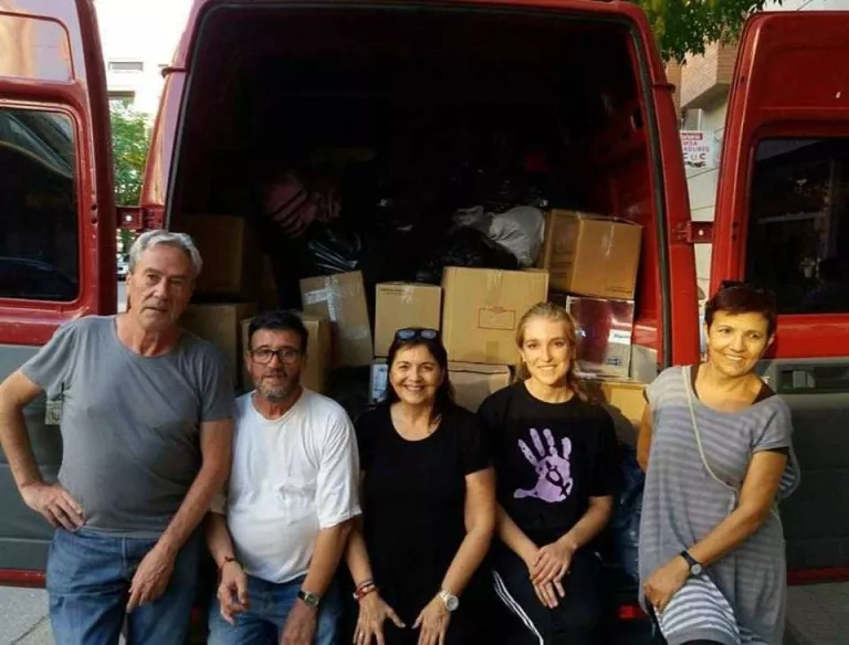 Solidaritat lleidatana amb els refugiats