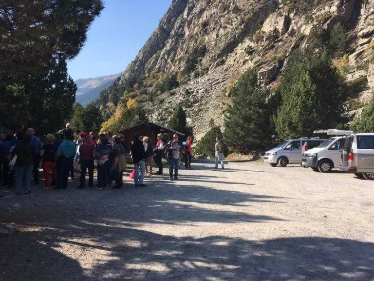 L’ocupació turística a les comarques del Pirineu supera el 90% aquest pont del Pilar