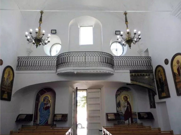 Església copta renovada a Cervera