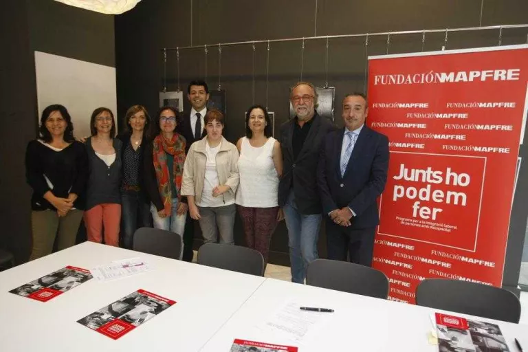 Integració laboral per a joves amb Down: "Una discapacitat no exclou ningú de tenir talent"