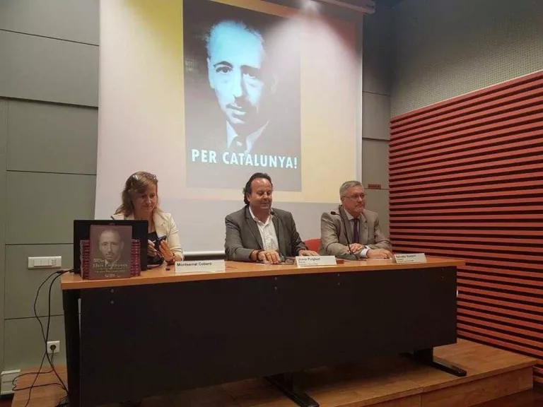 La mostra lleidatana sobre Companys, a Perpinyà