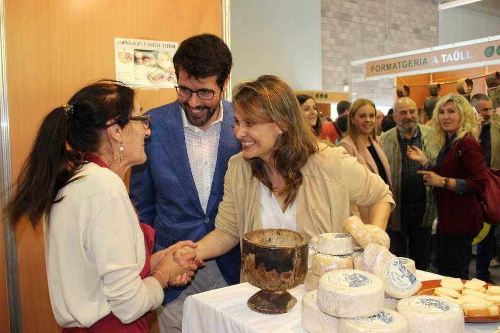 El públic respon a la cita amb Sant Ermengol, que vol anar més enllà dels formatges