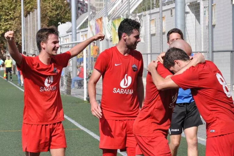 L'Alpicat guanya el Sants i segueix invicte