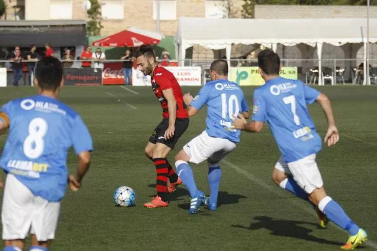 L'EFAC es fa amb el derbi en imposar-se al Lleida Esportiu B