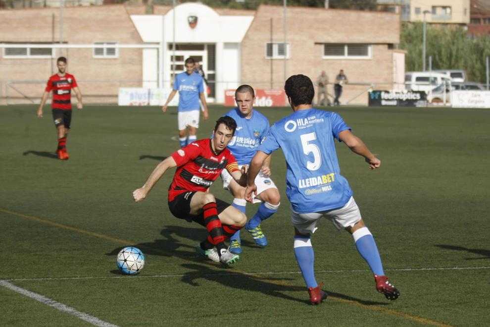 L'EFAC es fa amb el derbi en imposar-se al Lleida Esportiu B