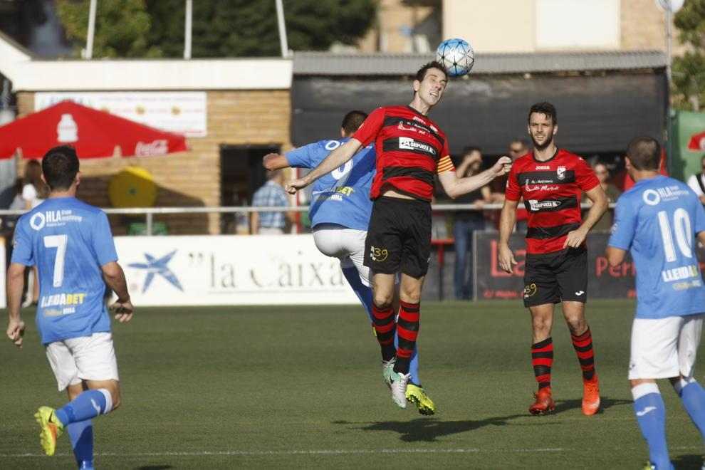 L'EFAC es fa amb el derbi en imposar-se al Lleida Esportiu B