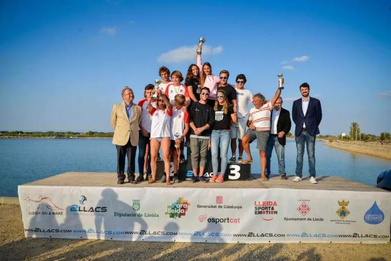 El Lleida Ski&Wake manté el lideratge en esquí nàutic