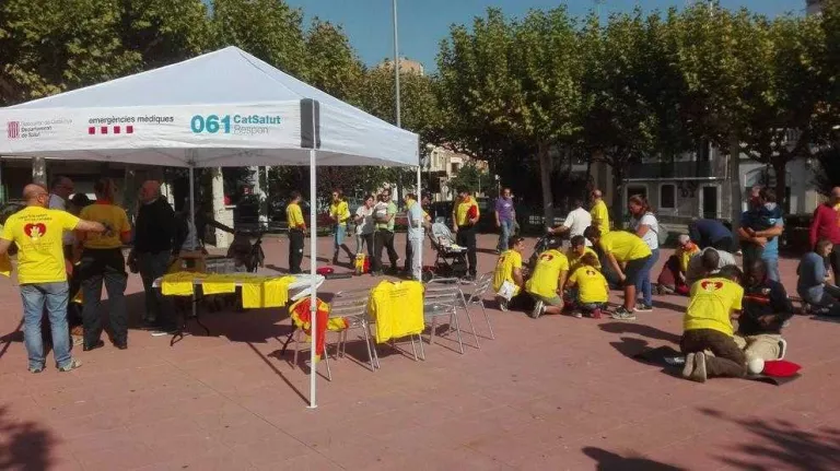 Reanimació per salvar vides, a ritme de Bee Gees