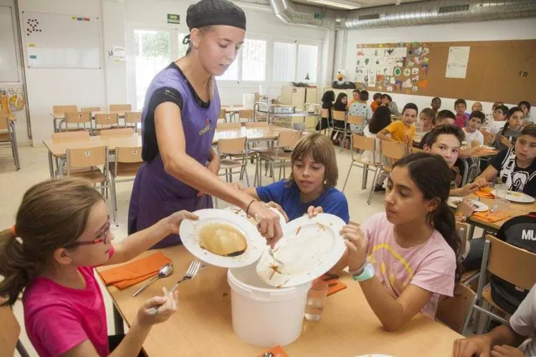 Projecte per a sensibilitzar els menjadors escolars