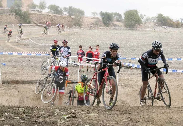 Copa Catalana de Ciclocròs a Guissona amb 220 participants
