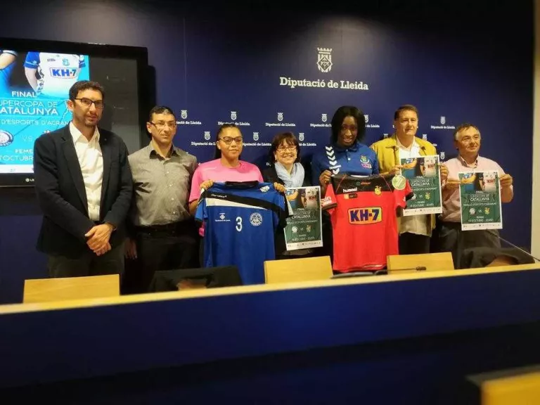 Agramunt acull la final de la Supercopa d'handbol femení