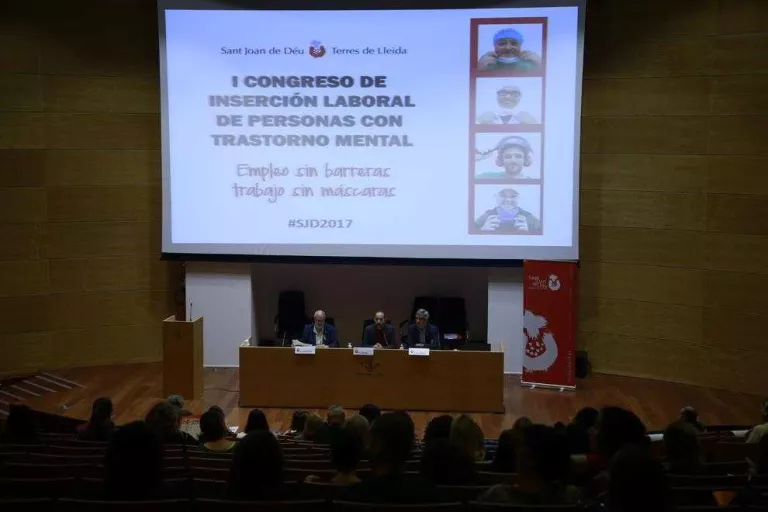 Congrés d’inserció laboral de persones amb trastorn mental