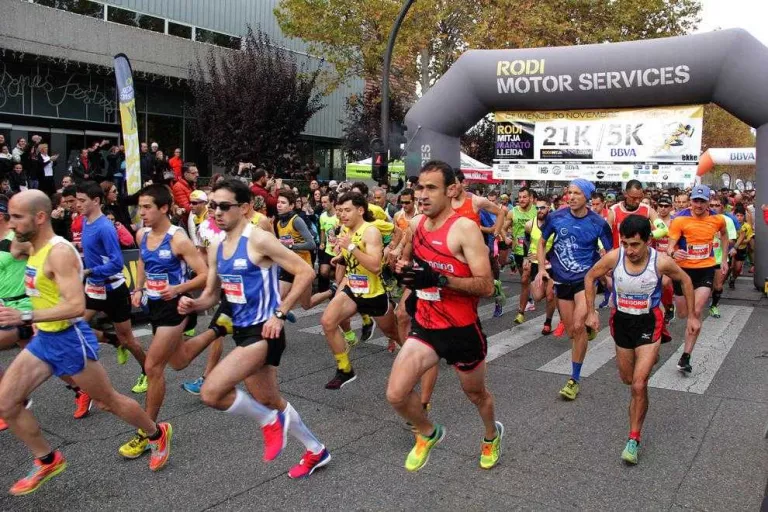 La Rodi Mitja Marató de Lleida presenta diverses novetats pel seu 25è aniversari