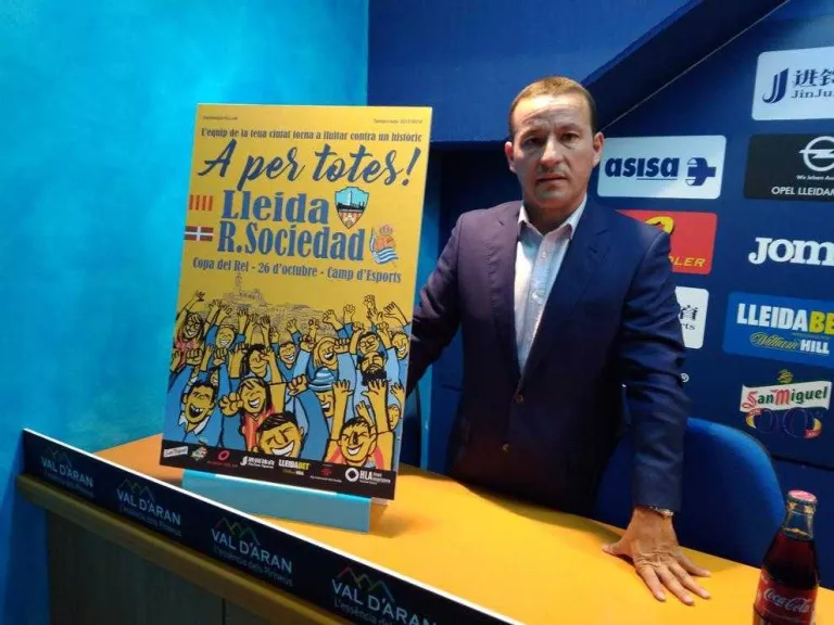 El Lleida assigna 400 seients a l’afició de la Reial