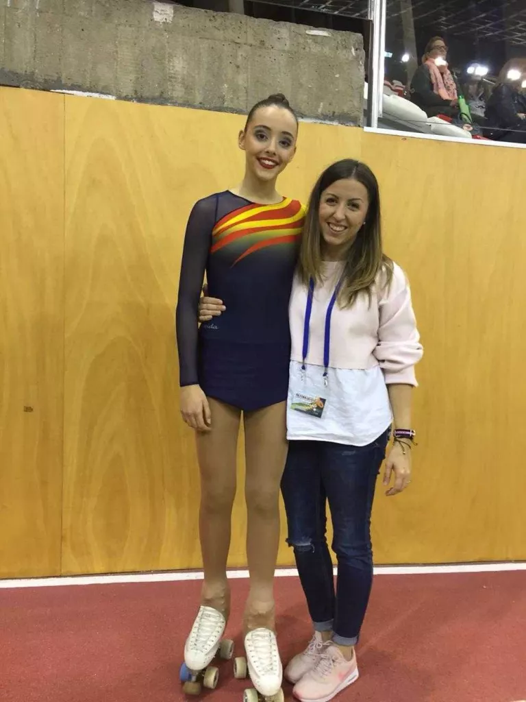 Ariadna López, del CPA Mollerussa, acaba vuitena el Campionat d'Espanya infantil de patinatge