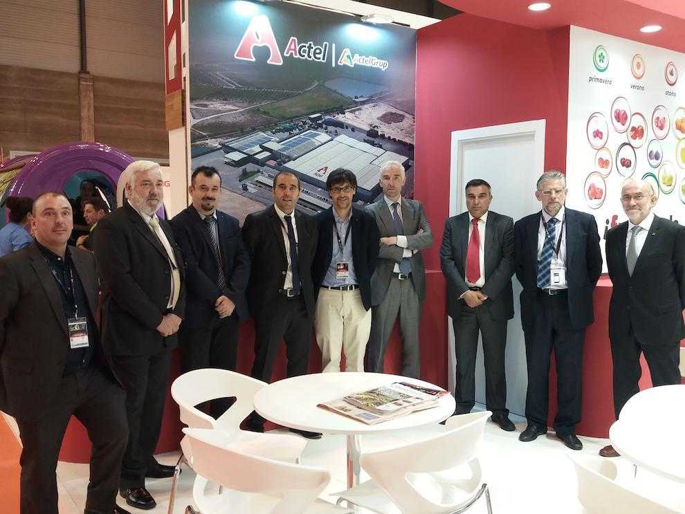 Fructícoles de Lleida tanquen acords a la fira Fruit Attraction