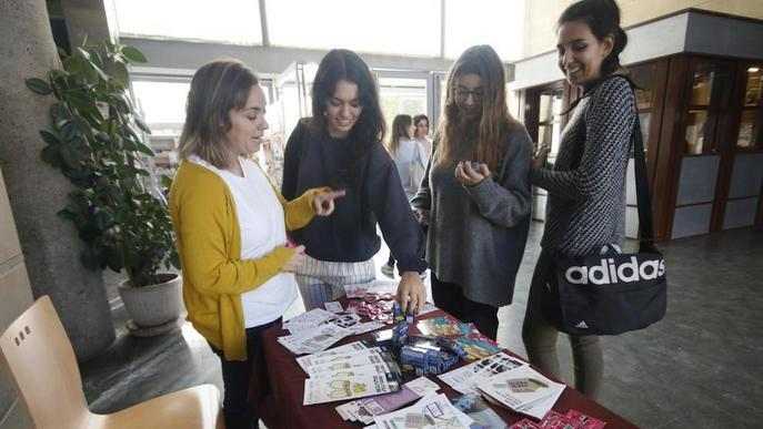 L’Associació Antisida realitza per primera vegada la Setmana de la Prova a la Universitat