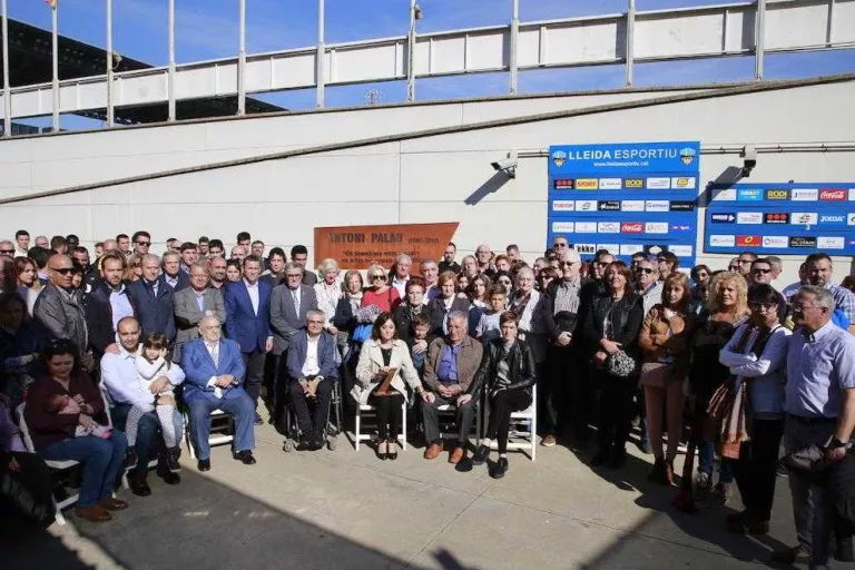 Antoni Palau, etern al Camp d’Esports