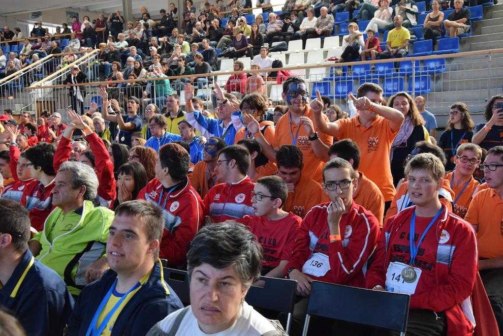 La Seu encén la flama per celebrar al 2018 "els millors Special Olympics de la història"